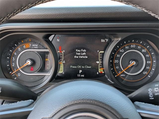 new 2025 Jeep Wrangler car, priced at $52,294