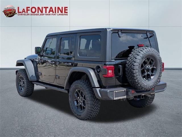 new 2025 Jeep Wrangler car, priced at $52,294