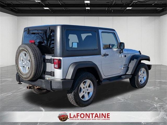 used 2011 Jeep Wrangler car, priced at $8,995