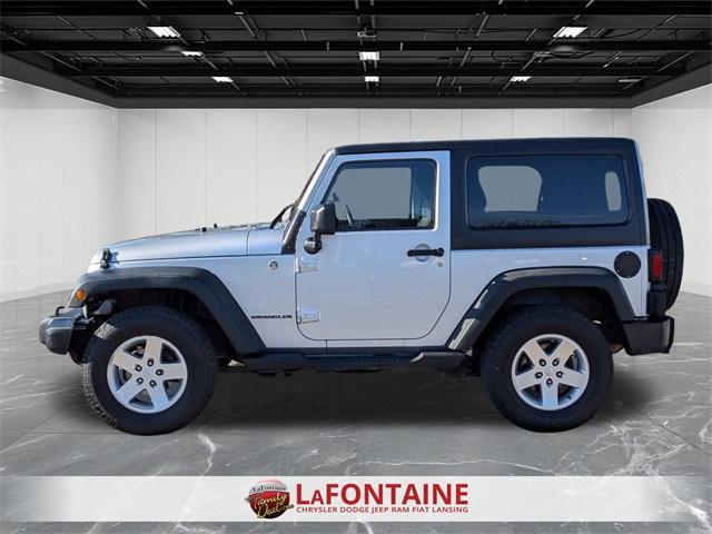 used 2011 Jeep Wrangler car, priced at $8,995