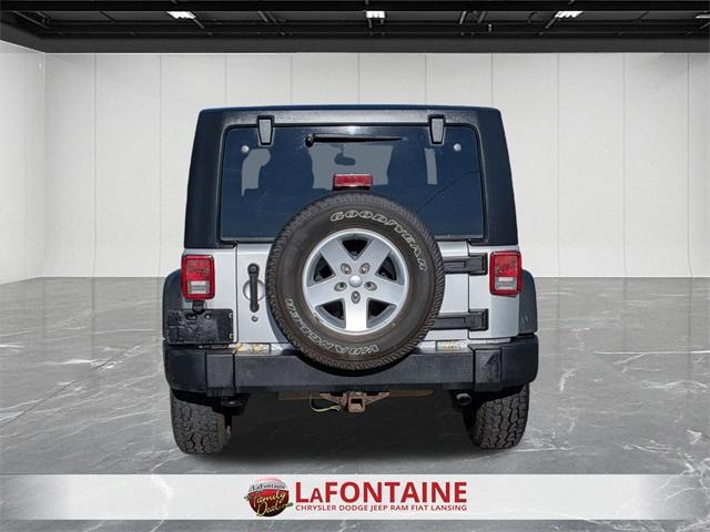 used 2011 Jeep Wrangler car, priced at $8,995