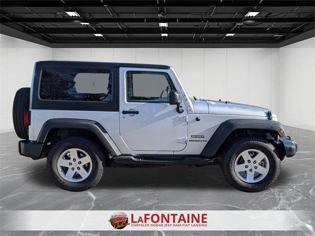 used 2011 Jeep Wrangler car, priced at $8,995