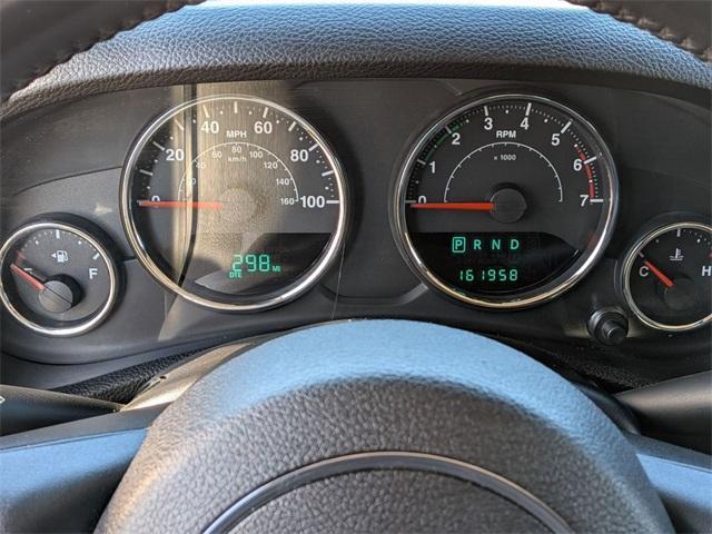 used 2011 Jeep Wrangler car, priced at $8,995