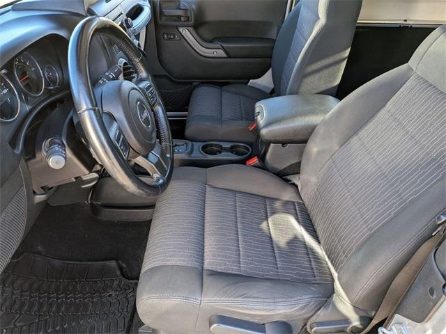 used 2011 Jeep Wrangler car, priced at $8,995