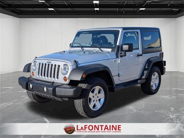 used 2011 Jeep Wrangler car, priced at $8,995
