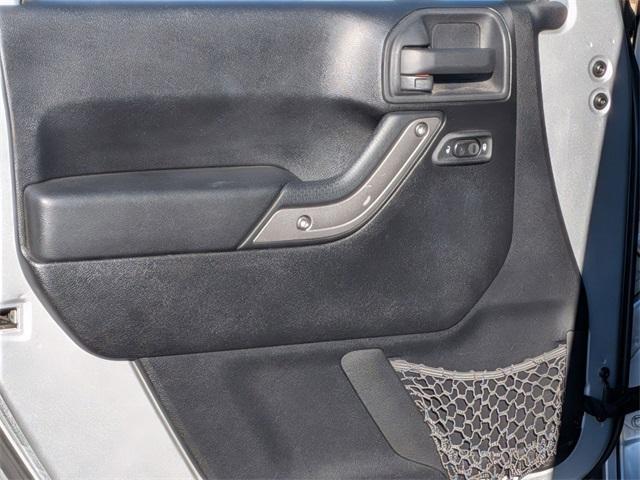 used 2011 Jeep Wrangler car, priced at $8,995