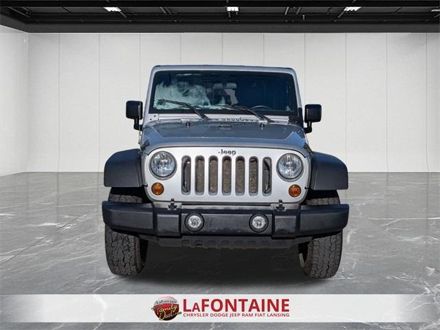 used 2011 Jeep Wrangler car, priced at $8,995
