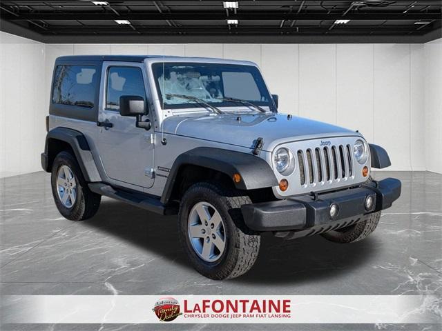 used 2011 Jeep Wrangler car, priced at $8,995