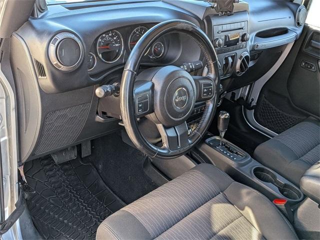 used 2011 Jeep Wrangler car, priced at $8,995
