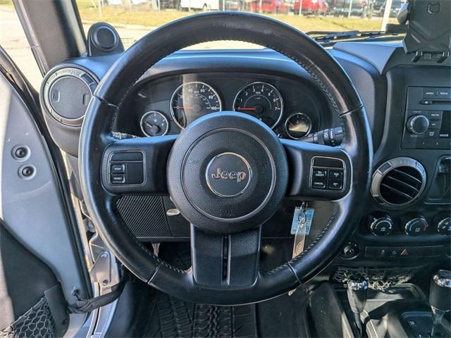 used 2011 Jeep Wrangler car, priced at $8,995