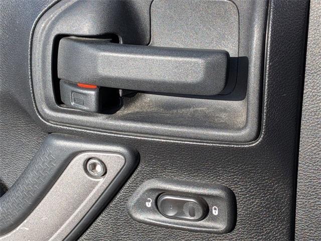 used 2011 Jeep Wrangler car, priced at $8,995