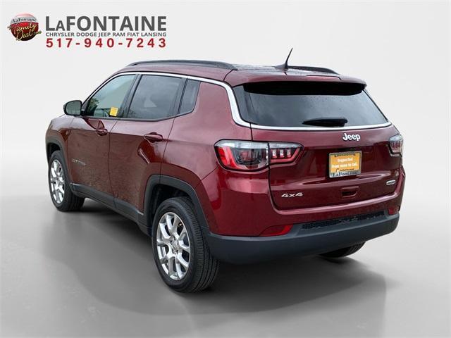 used 2022 Jeep Compass car, priced at $22,240