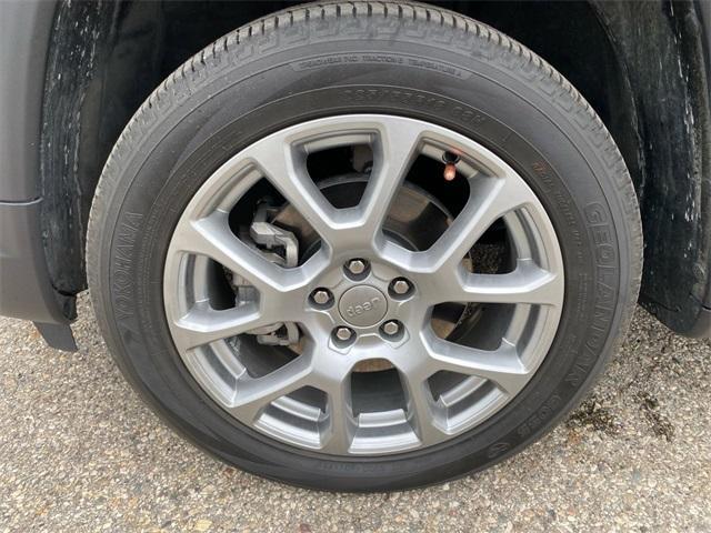 used 2022 Jeep Compass car, priced at $22,240