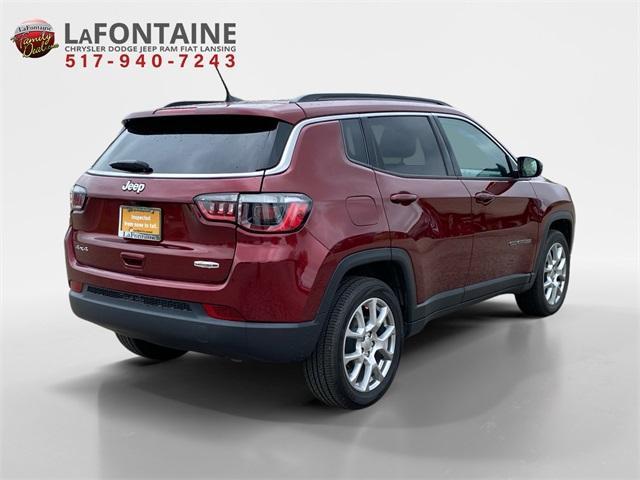 used 2022 Jeep Compass car, priced at $22,240