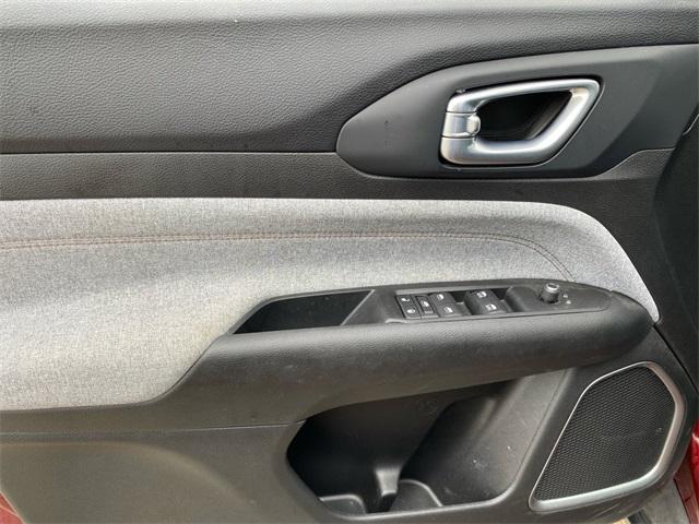 used 2022 Jeep Compass car, priced at $22,240