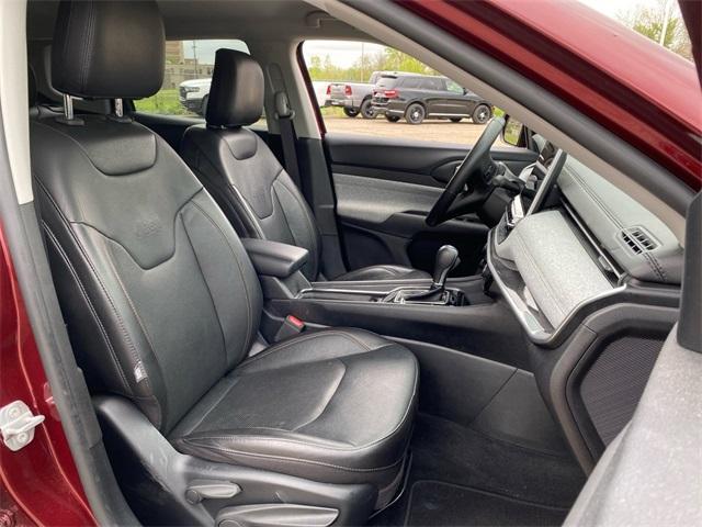 used 2022 Jeep Compass car, priced at $22,240