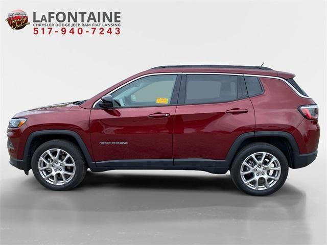 used 2022 Jeep Compass car, priced at $22,240