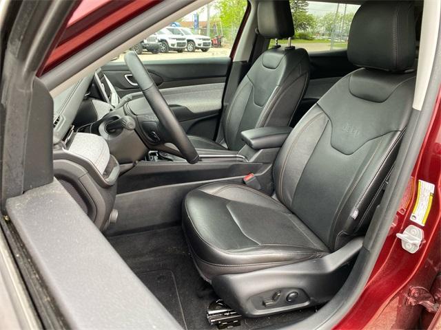 used 2022 Jeep Compass car, priced at $22,240