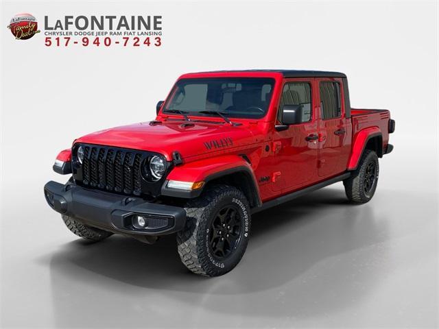 used 2021 Jeep Gladiator car, priced at $30,000