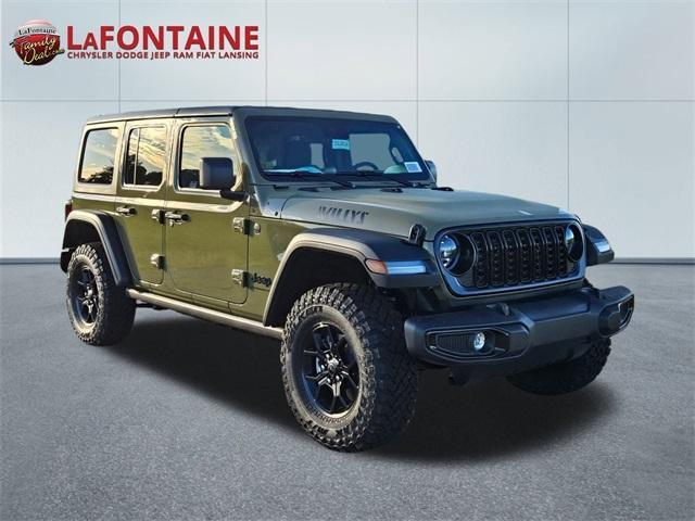 new 2025 Jeep Wrangler car, priced at $50,031
