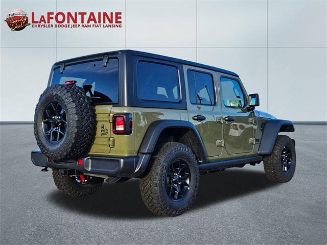 new 2025 Jeep Wrangler car, priced at $50,031