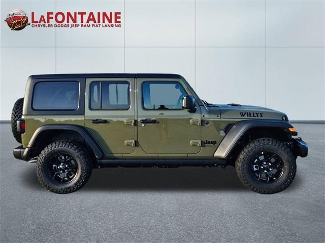 new 2025 Jeep Wrangler car, priced at $50,031