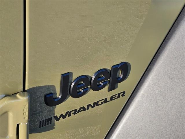new 2025 Jeep Wrangler car, priced at $50,031