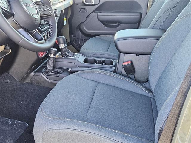 new 2025 Jeep Wrangler car, priced at $50,031