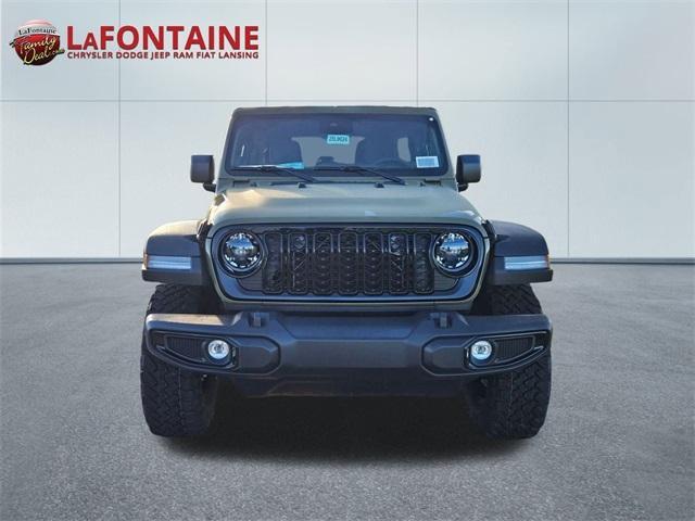 new 2025 Jeep Wrangler car, priced at $50,031