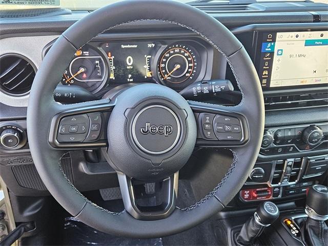 new 2025 Jeep Wrangler car, priced at $50,031