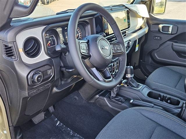 new 2025 Jeep Wrangler car, priced at $50,031