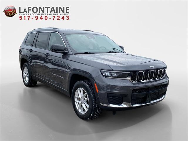 used 2023 Jeep Grand Cherokee L car, priced at $27,996