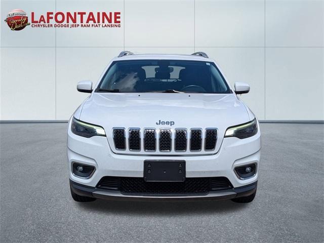 used 2019 Jeep Cherokee car, priced at $14,380