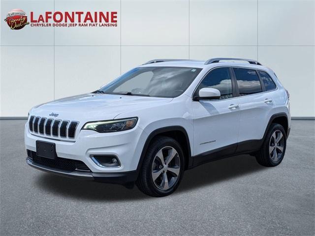 used 2019 Jeep Cherokee car, priced at $14,380