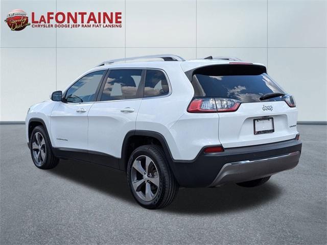 used 2019 Jeep Cherokee car, priced at $14,380