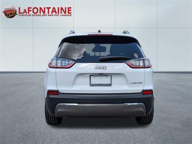 used 2019 Jeep Cherokee car, priced at $14,380