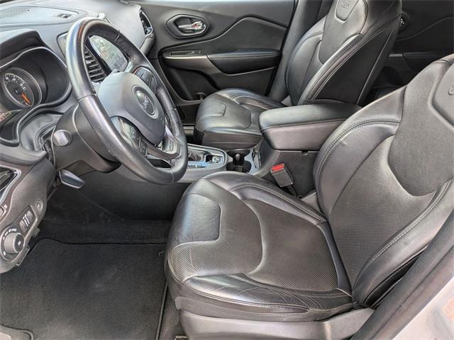 used 2019 Jeep Cherokee car, priced at $14,380