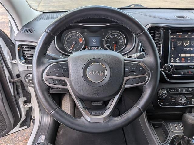 used 2019 Jeep Cherokee car, priced at $14,380