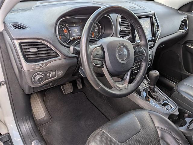 used 2019 Jeep Cherokee car, priced at $14,380