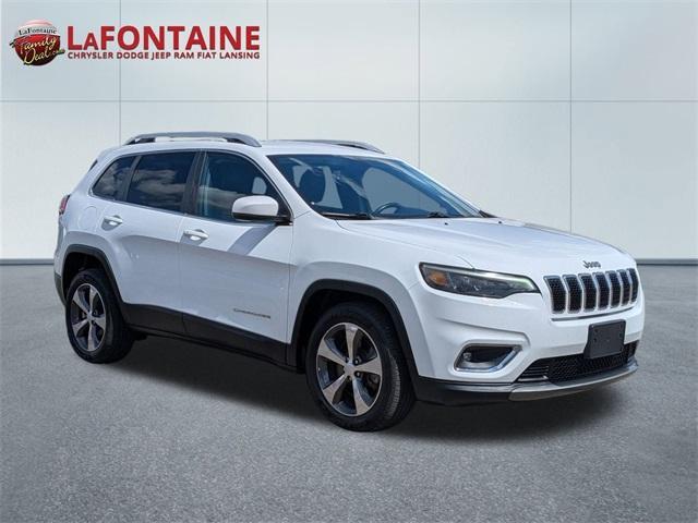 used 2019 Jeep Cherokee car, priced at $14,380