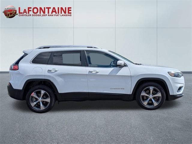 used 2019 Jeep Cherokee car, priced at $14,380