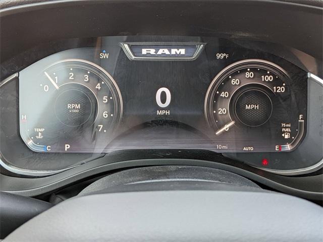 new 2025 Ram 1500 car, priced at $50,905