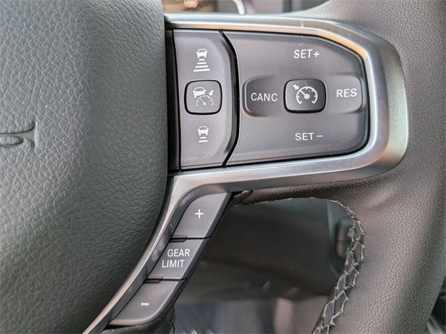 new 2025 Ram 1500 car, priced at $50,905