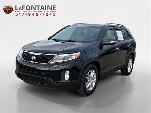 used 2015 Kia Sorento car, priced at $10,371