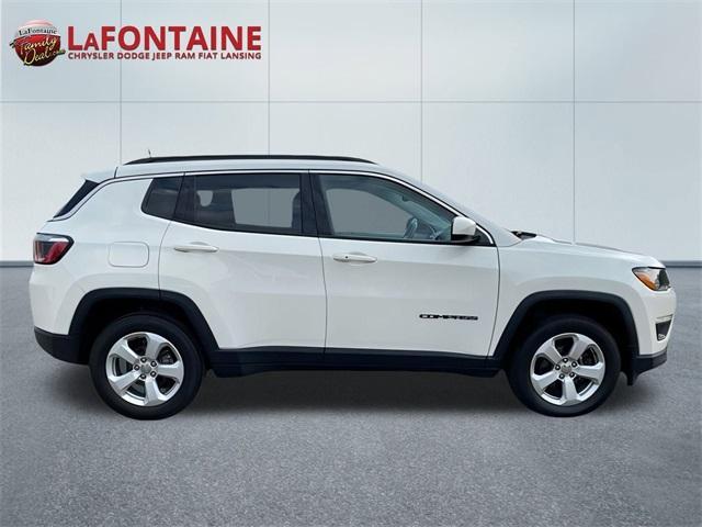 used 2019 Jeep Compass car, priced at $12,972