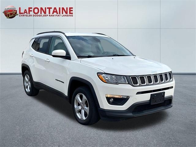 used 2019 Jeep Compass car, priced at $12,972