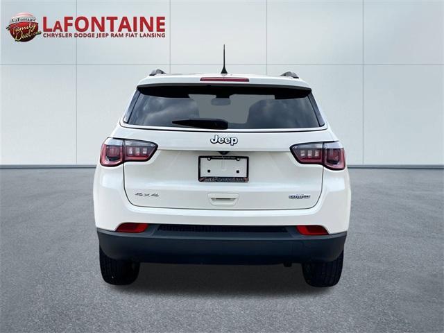 used 2019 Jeep Compass car, priced at $12,972