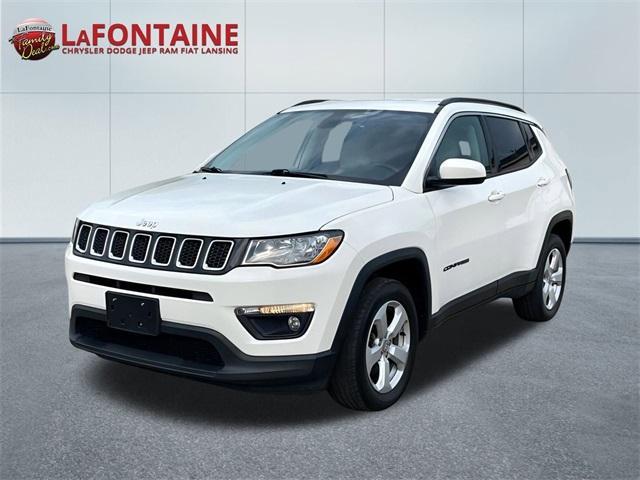 used 2019 Jeep Compass car, priced at $13,748