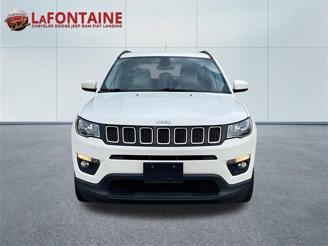 used 2019 Jeep Compass car, priced at $12,972