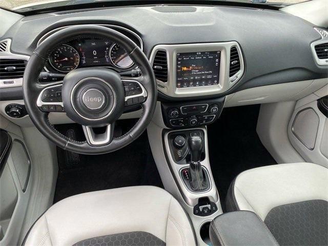 used 2019 Jeep Compass car, priced at $12,972